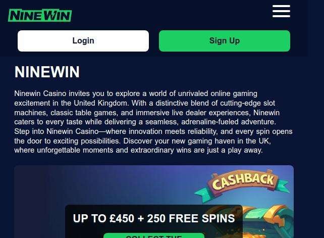 Ninewin casino - NineWin UK Casino: Unlock Big Wins with the Latest App